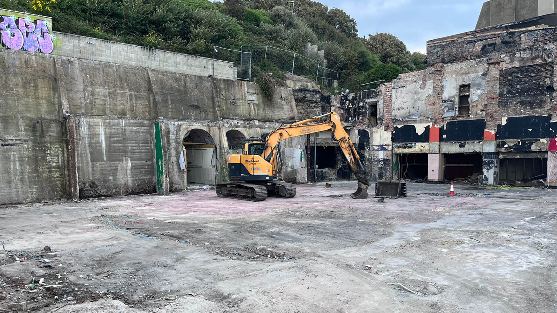 Demolition and groundworks in Maidstone
