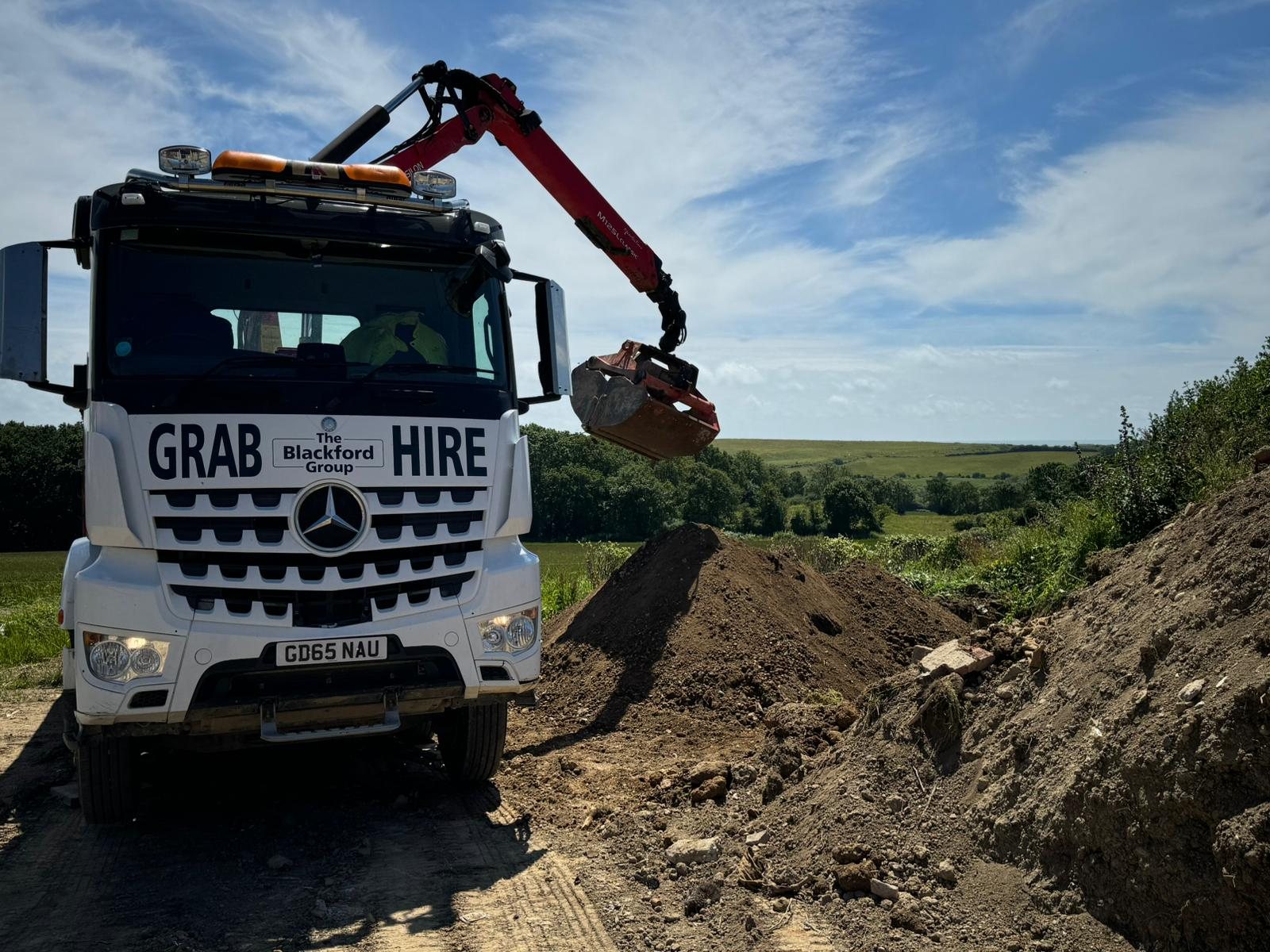 Bulk Excavation by The Blackford Group