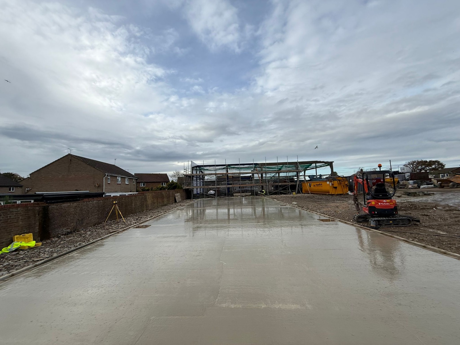 Britannia Superfine, on site 2