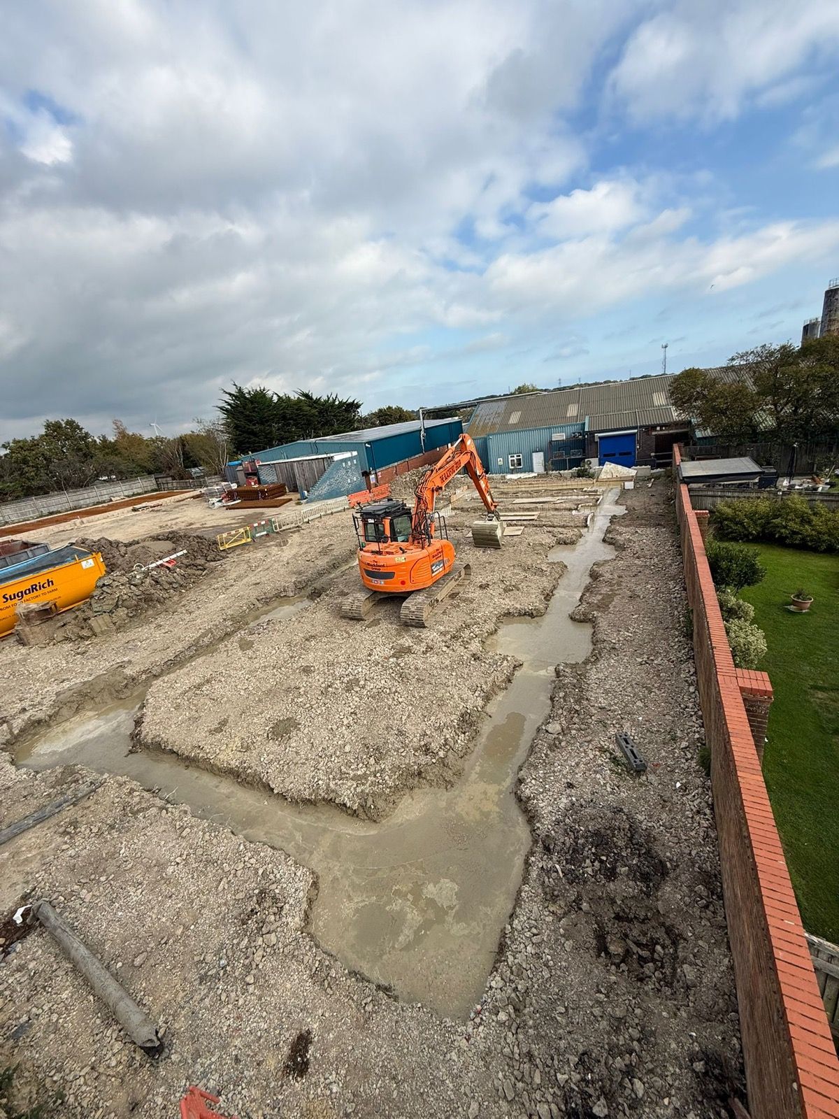 Britannia Superfine, on site 1