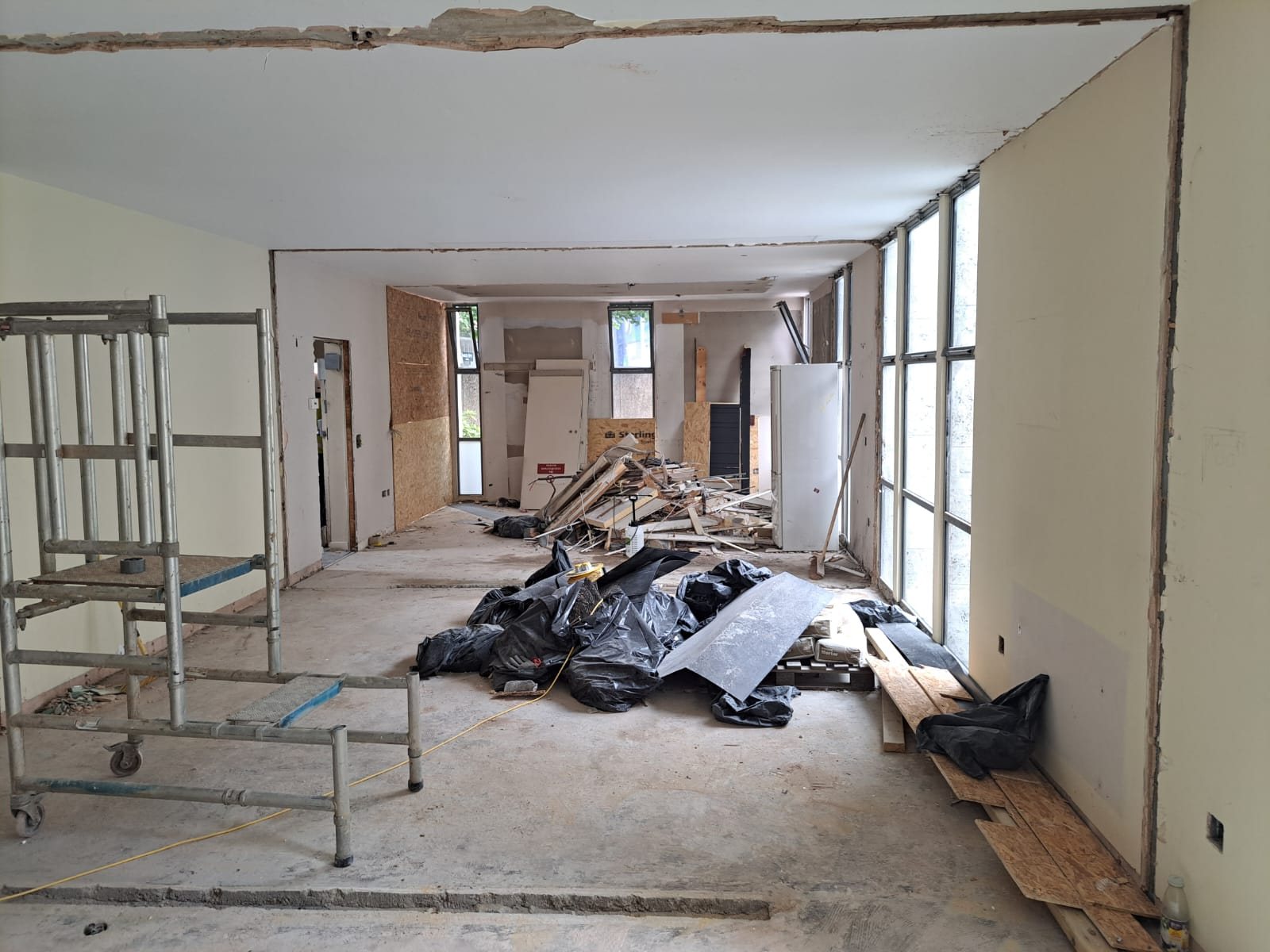 St Paul's Cathedral School, on site 1