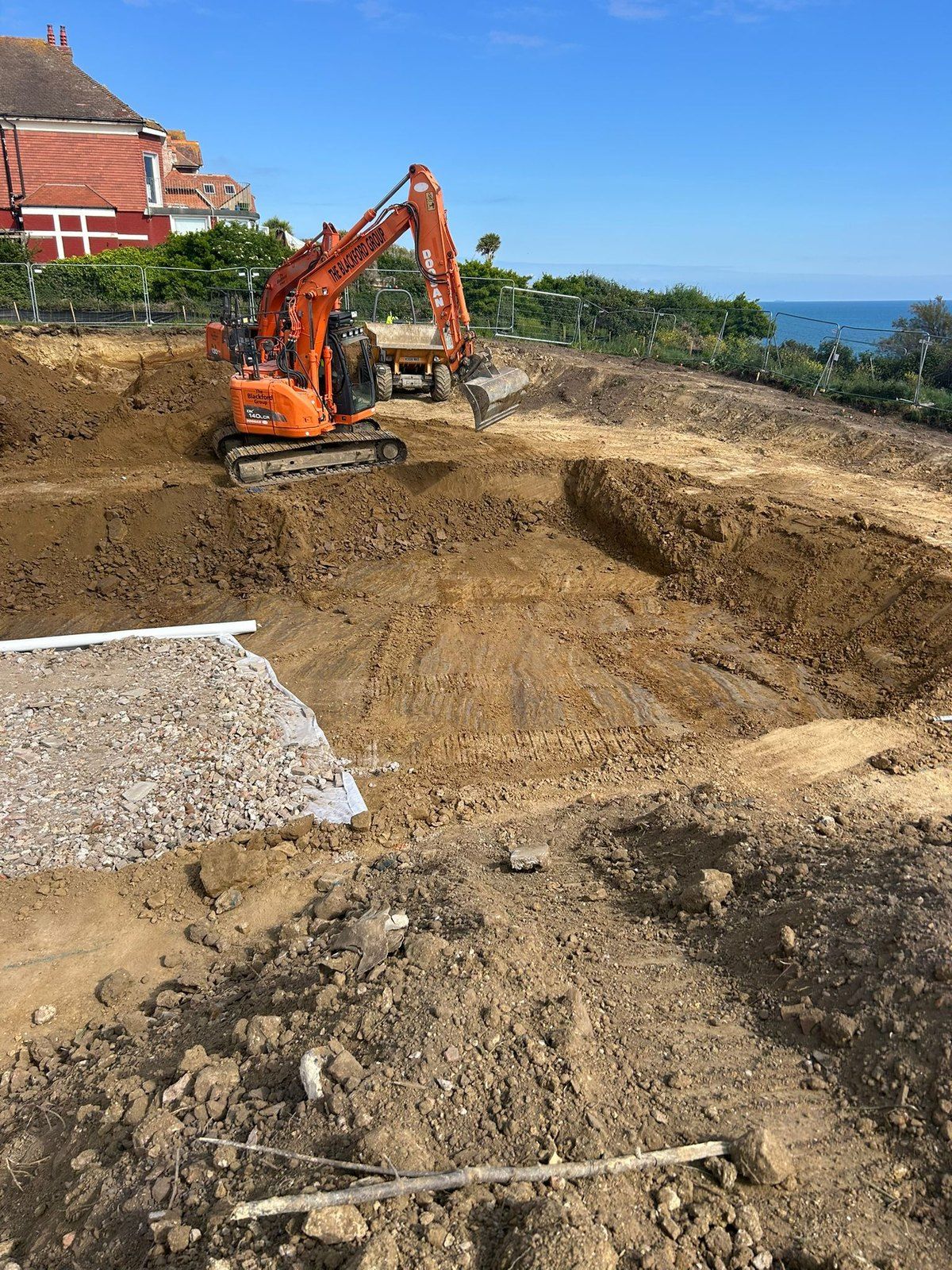 West Hill Road, on site 2