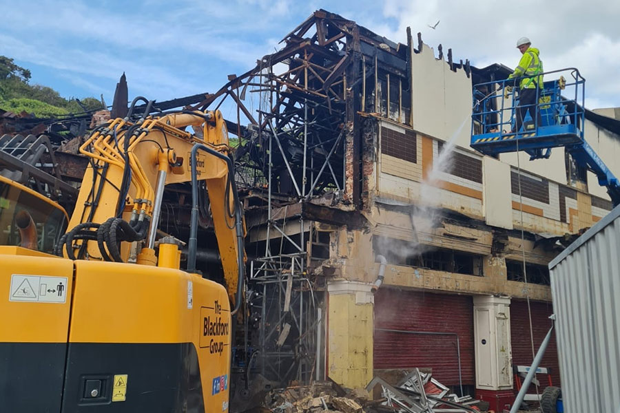 Demolition and groundworks in East Sussex