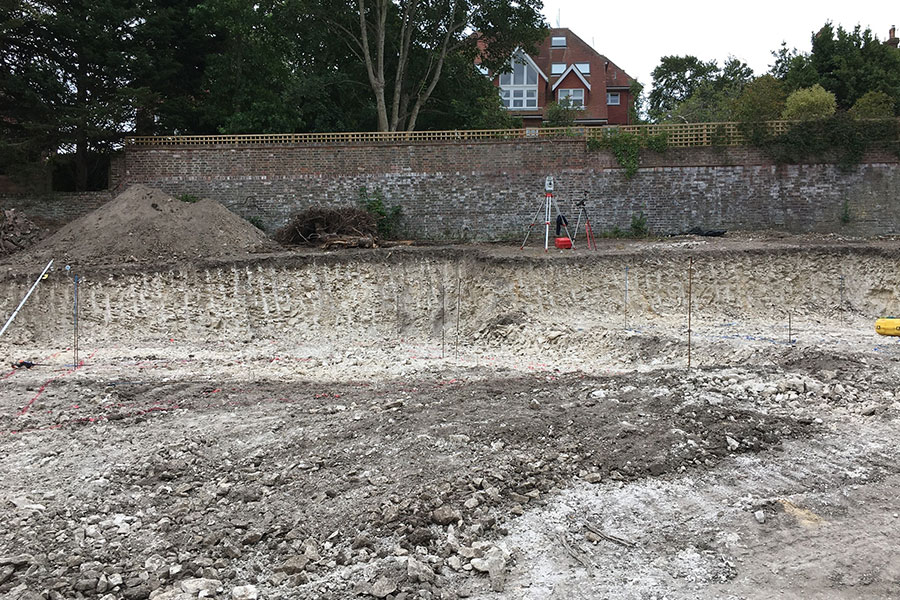 Demolition and groundworks in Brighton & Hove
